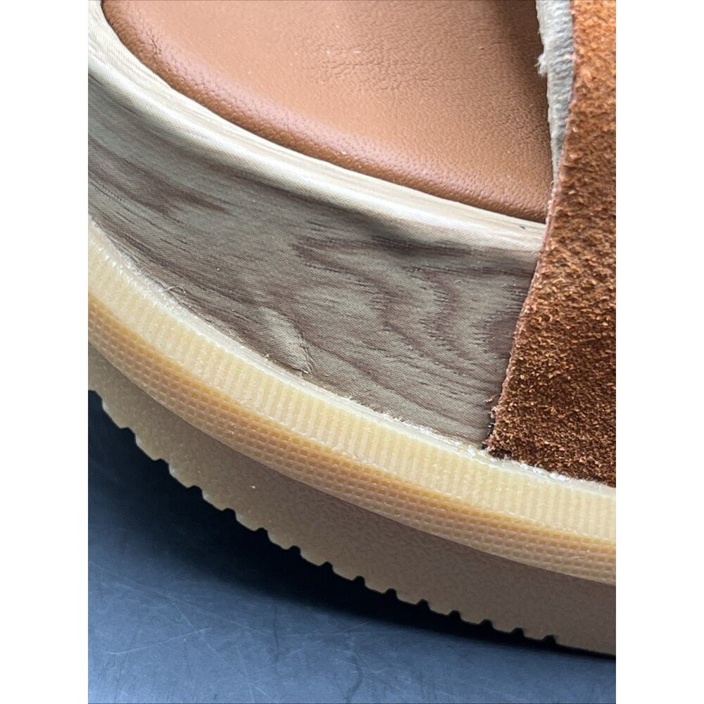 SOREL Roam'n™ Slide Women's Platform Sandals Brown US Sz 7 MSRP$175 - Picture 7 of 13